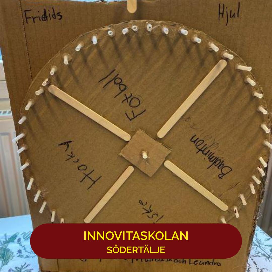 Prototyp från Innovitaskolan Södertälje.