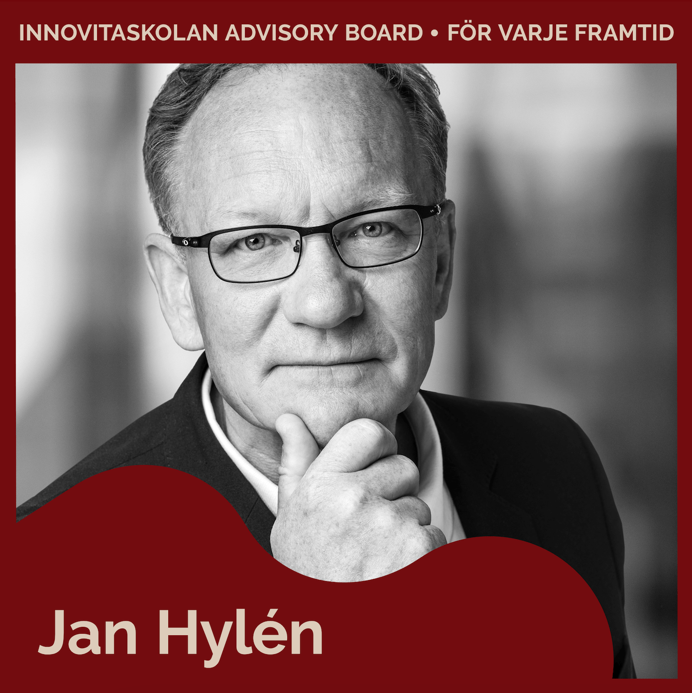 Porträttbild av Jan Hylén.