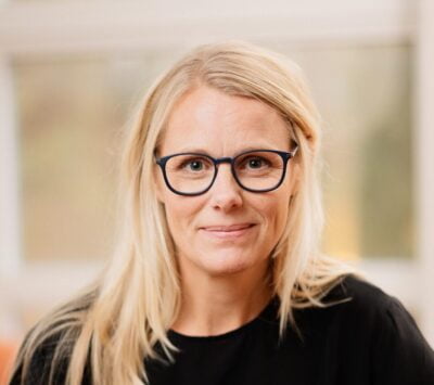 Porträttbild av Malin Angberg.