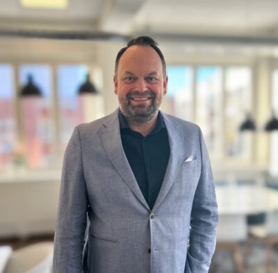 Porträttbild Lars Lingman.