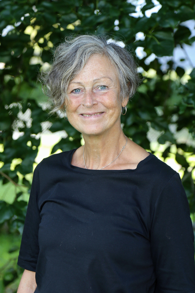 Bild på rektor Maria.