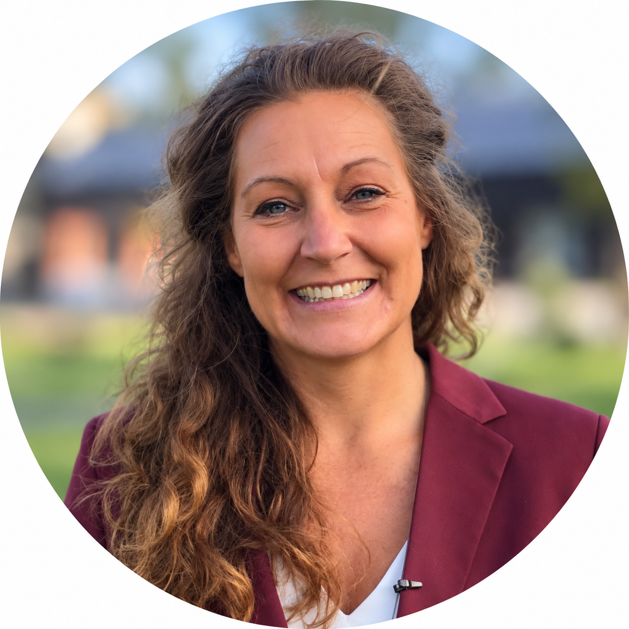 Vår rektor Kristin