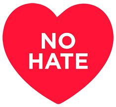 No hate hjärta.