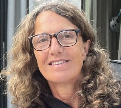 Bild på vår rektor Maria.