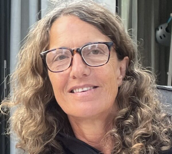 Bild på vår rektor Maria.