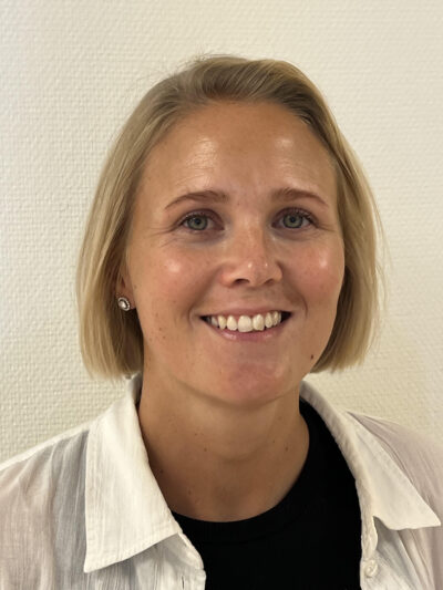 Bild på Cecilia, administratör.