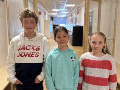 Bild på elever.