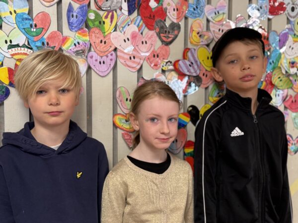 Bild på elever.