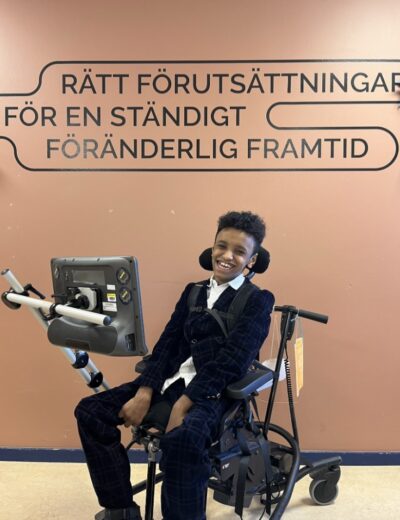 Bild på elev.
